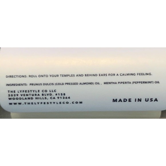 THE LYFESTYLE CO. Soothing Face & Body Wash + Bamboo Body Polish + Temple Rub - Picture 6 of 6